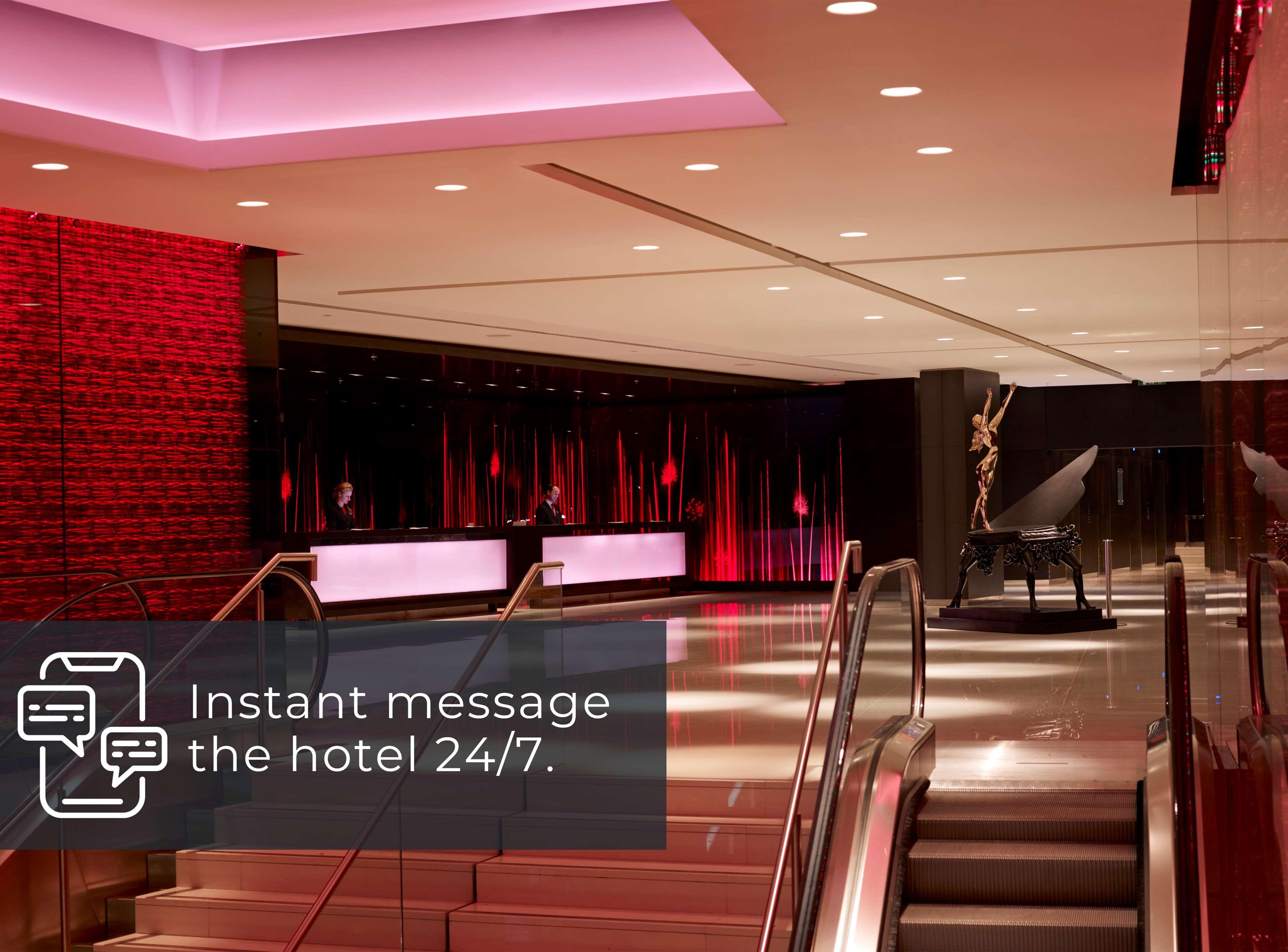 فندق بارك بلازا وستمنستر بريدج لندن المظهر الخارجي الصورة Instant message