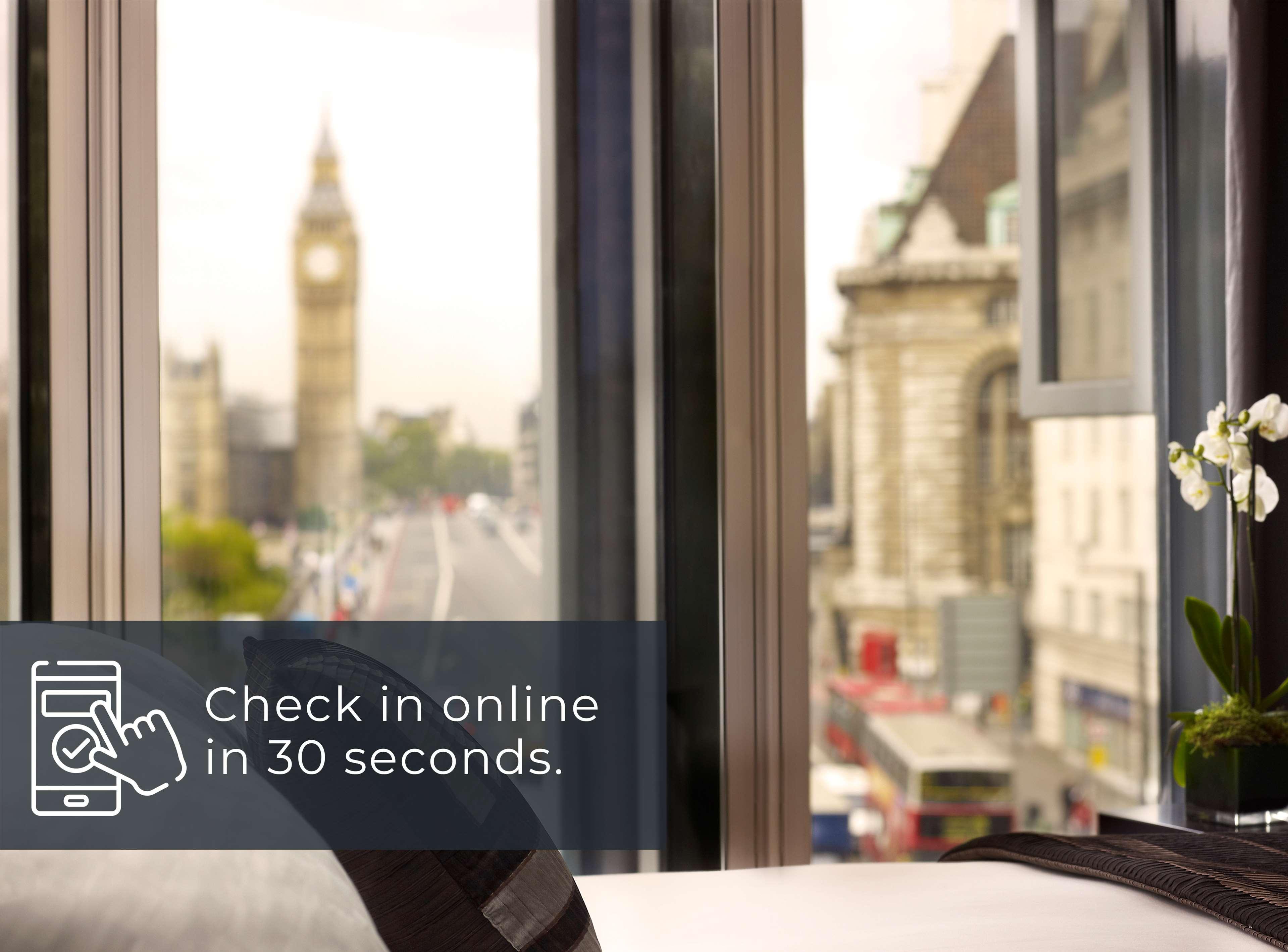 فندق بارك بلازا وستمنستر بريدج لندن المظهر الخارجي الصورة Check in online