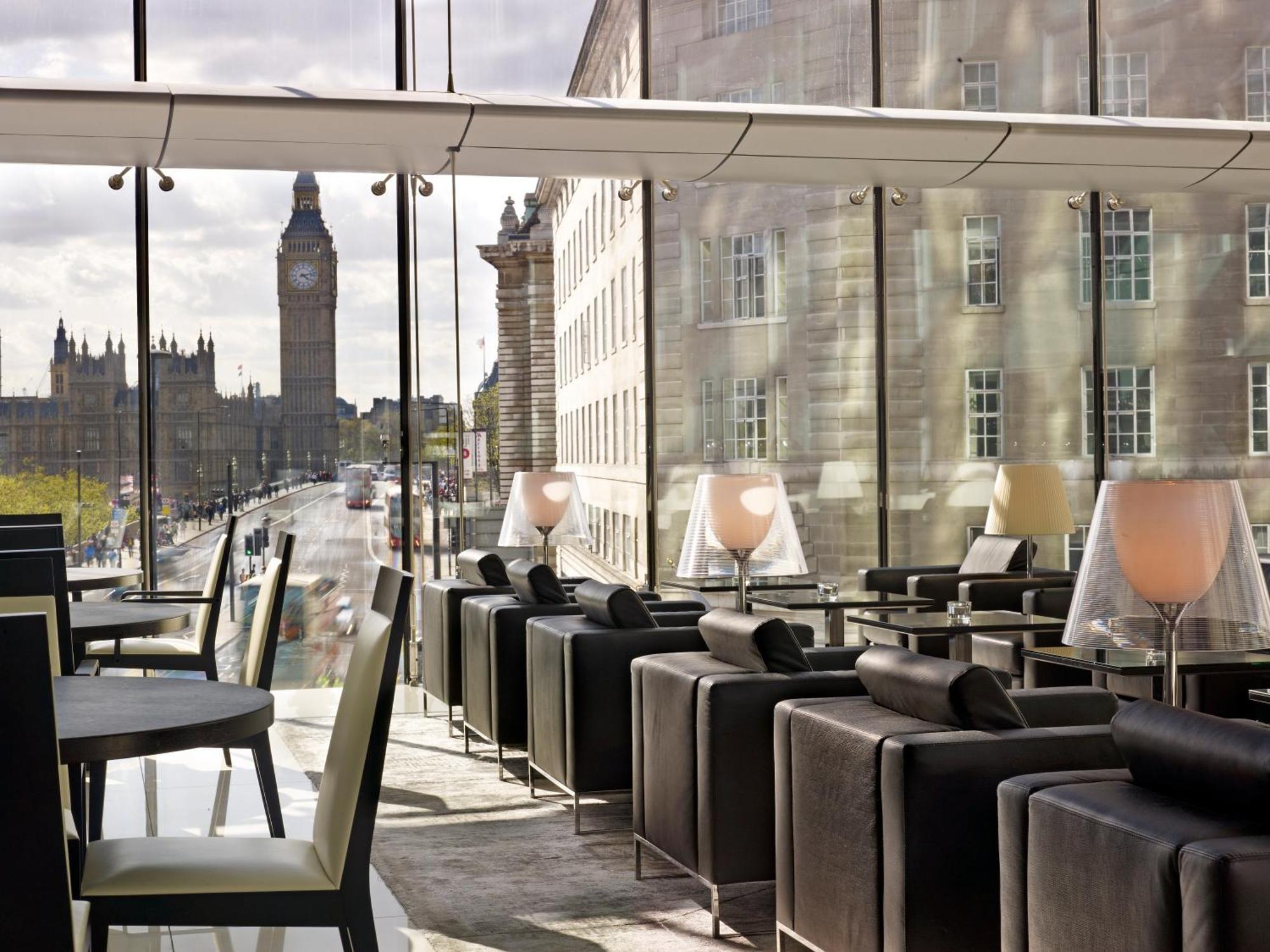 فندق بارك بلازا وستمنستر بريدج لندن المظهر الخارجي الصورة The view of the Big Ben from the 10th floor of the hotel