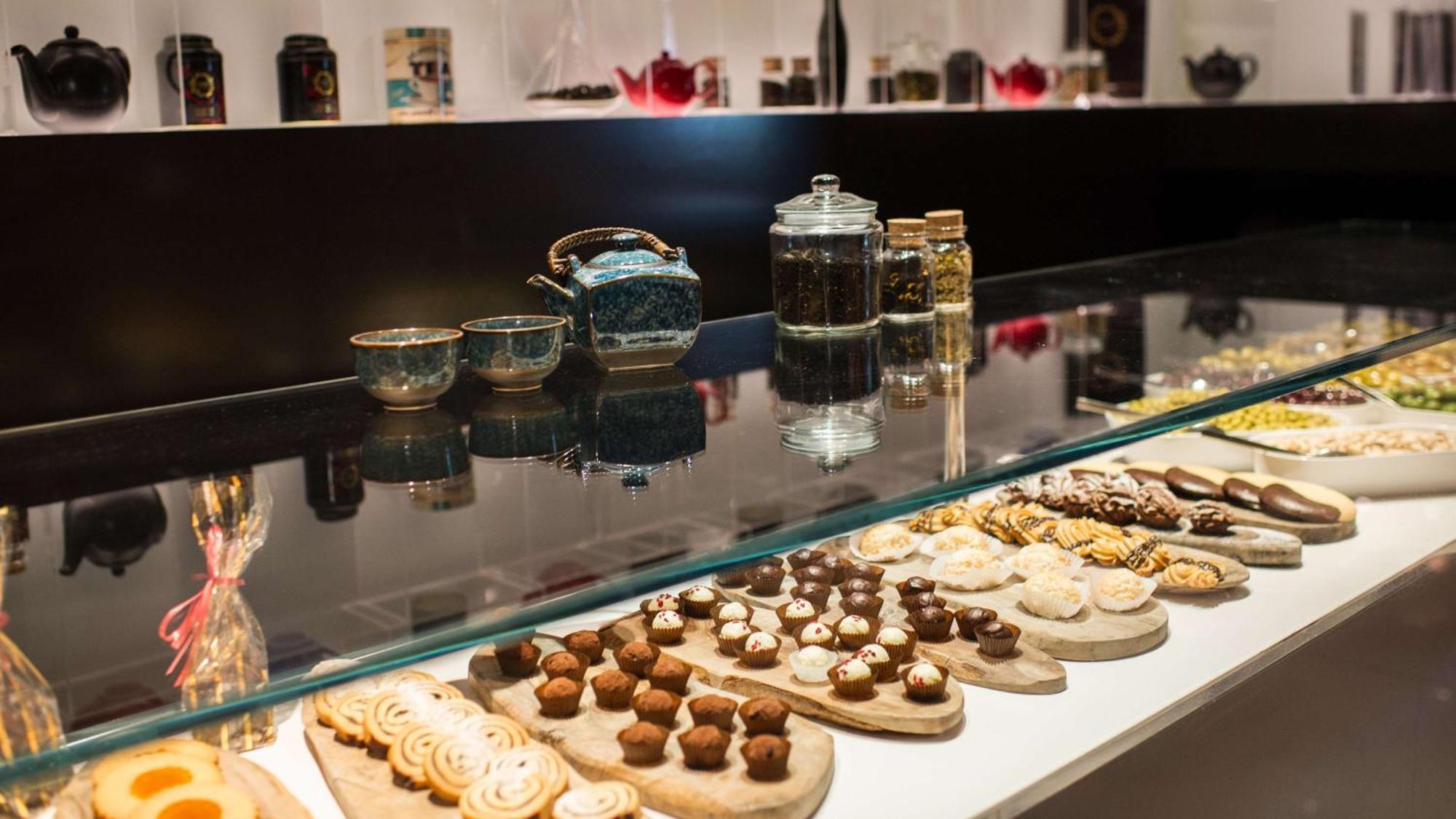 فندق بارك بلازا وستمنستر بريدج لندن المظهر الخارجي الصورة The chocolate shop