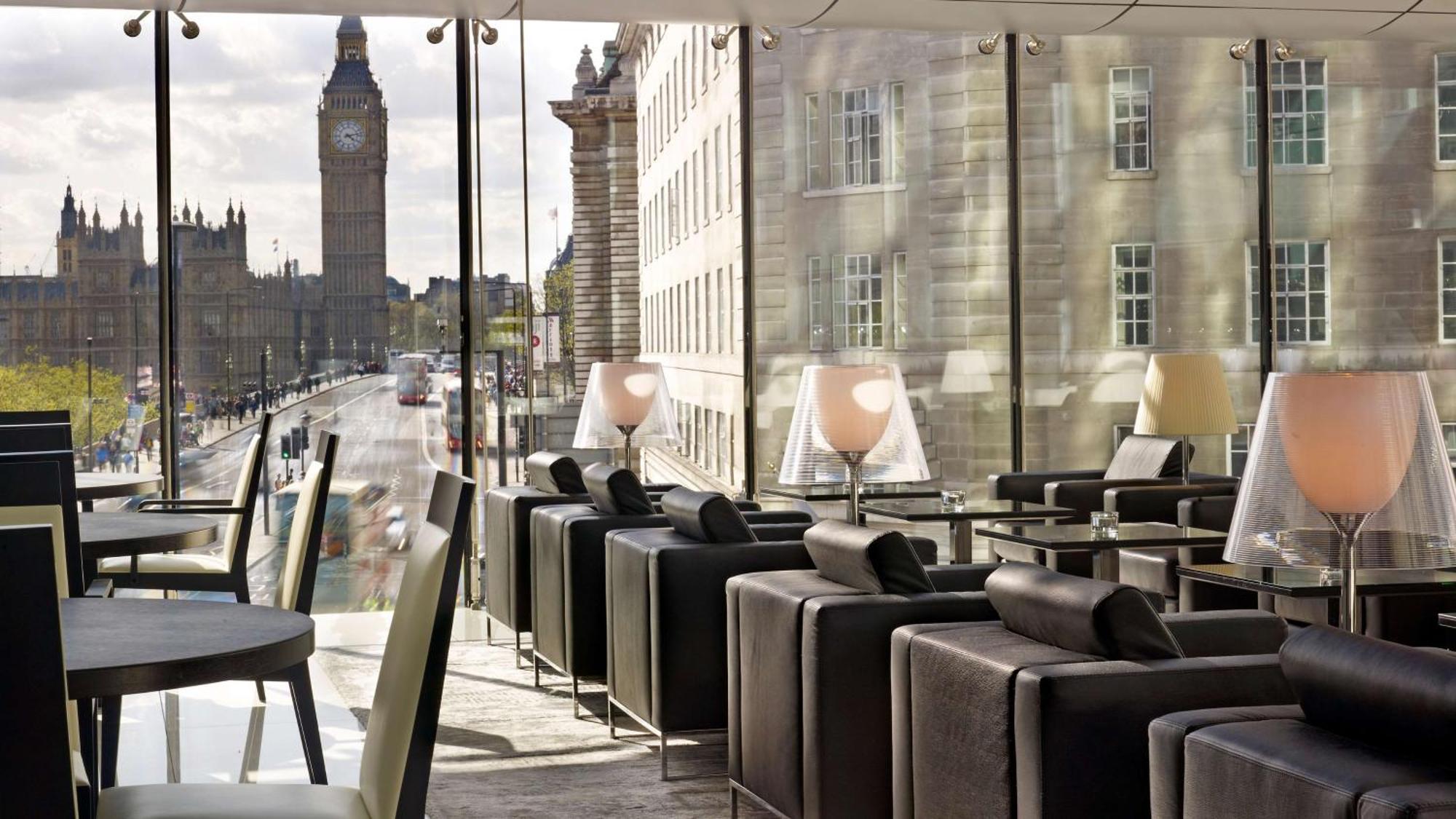 فندق بارك بلازا وستمنستر بريدج لندن المظهر الخارجي الصورة The view of the Big Ben from the 10th floor of the hotel