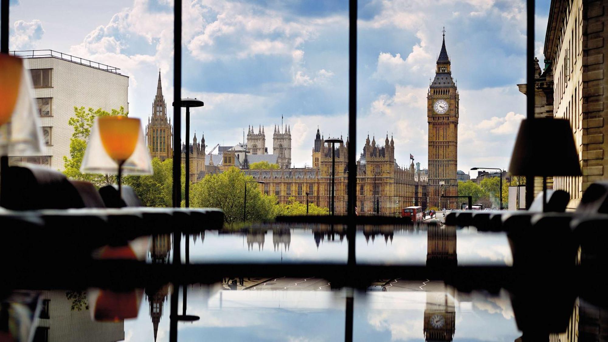 فندق بارك بلازا وستمنستر بريدج لندن المظهر الخارجي الصورة Big Ben